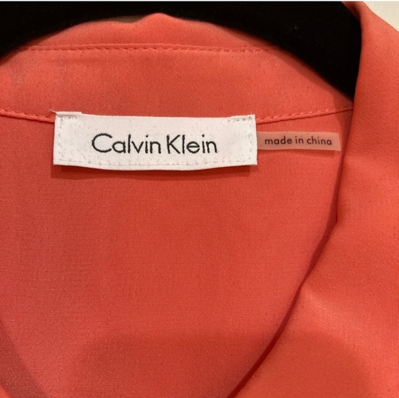 EUC Calvin Klein Sleeveless Blouse - Picture 4 of 4